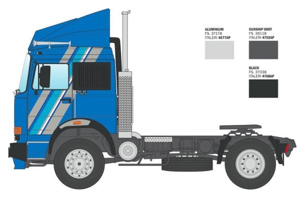 1/24 IVECO 190.38 CowBoy