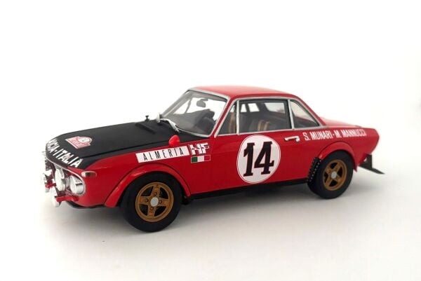 1/24 Lancia Fulvia HF Rally (2025 YENİ KALIP)