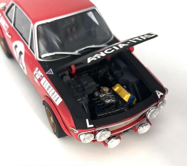 1/24 Lancia Fulvia HF Rally (2025 YENİ KALIP)