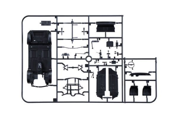 1/24 Lancia Fulvia HF Rally (2025 YENİ KALIP)