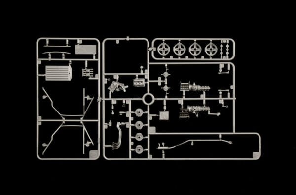 1/24 Lancia Fulvia HF Rally (2025 YENİ KALIP)