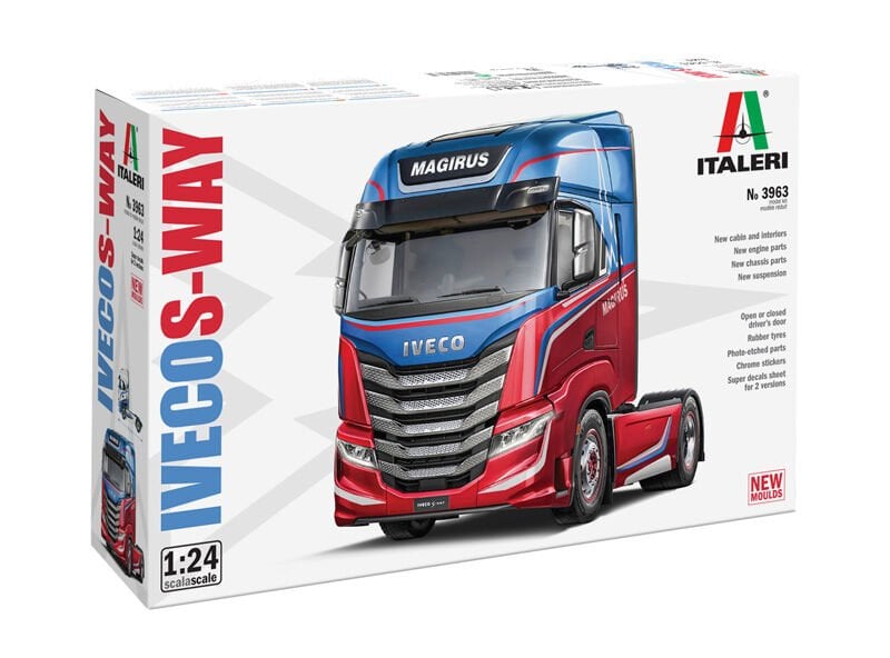 1/24 IVECO S-WAY