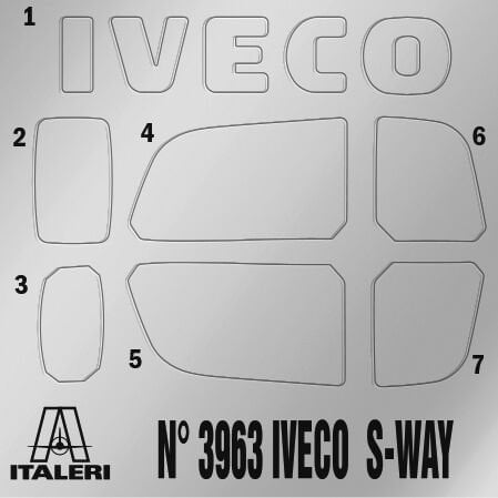 1/24 IVECO S-WAY (2025 YENİ KALIP)