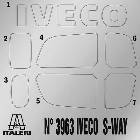 1/24 IVECO S-WAY