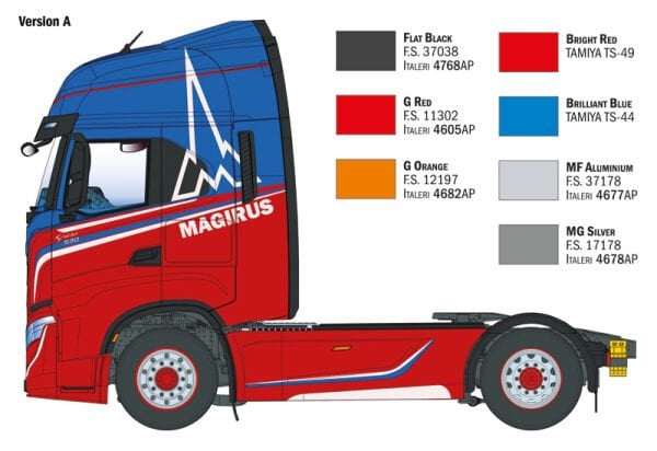 1/24 IVECO S-WAY