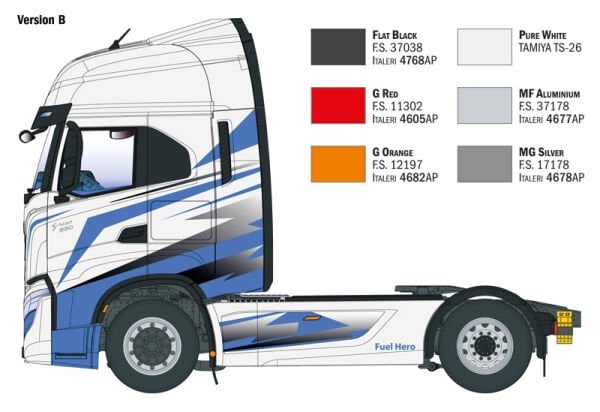 1/24 IVECO S-WAY (2025 YENİ KALIP)
