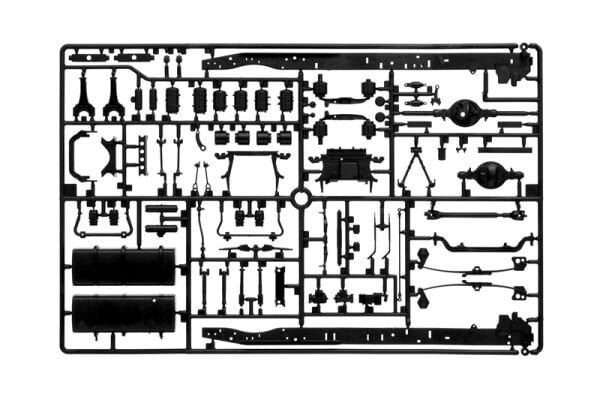 1/24 IVECO S-WAY (2025 YENİ KALIP)