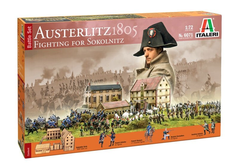 1/72 Austerlitz 1805 - BATTLE SET