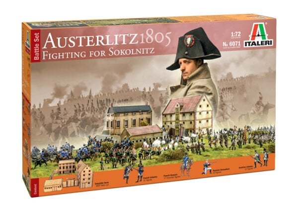 1/72 Austerlitz 1805 - BATTLE SET