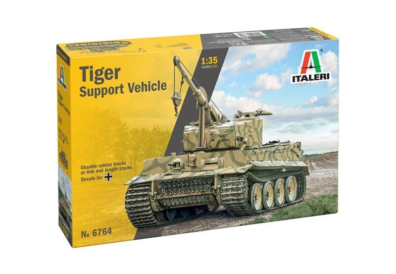 1/35 Tiger Support Vehicle