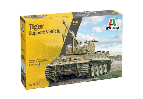 1/35 Tiger Support Vehicle