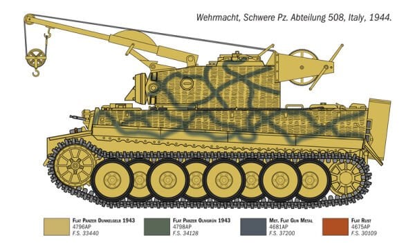 1/35 Tiger Support Vehicle