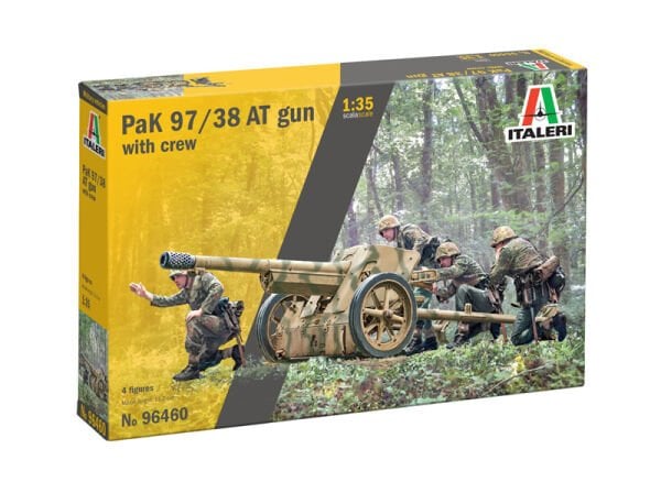 1/35 Pak 97/38 AT Gun with crew