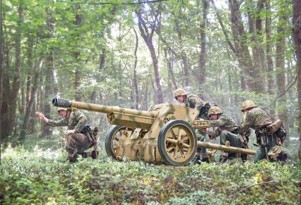 1/35 Pak 97/38 AT Gun with crew