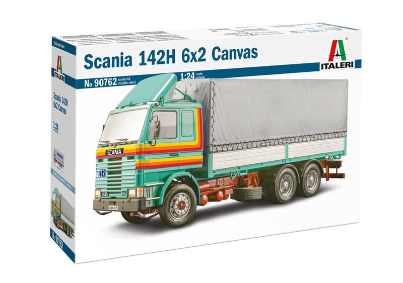 1/24 Scania 142H 6x2 Canvas