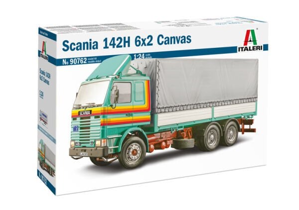 1/24 Scania 142H 6x2 Canvas