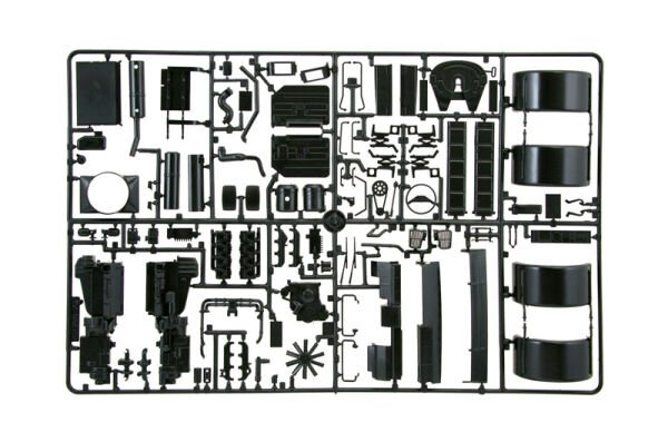 1/24 Scania 142H 6x2 Canvas