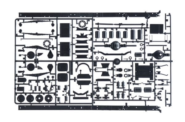 1/24 Scania 142H 6x2 Canvas