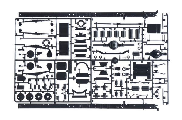 1/24 Scania 142H 6x2 Canvas