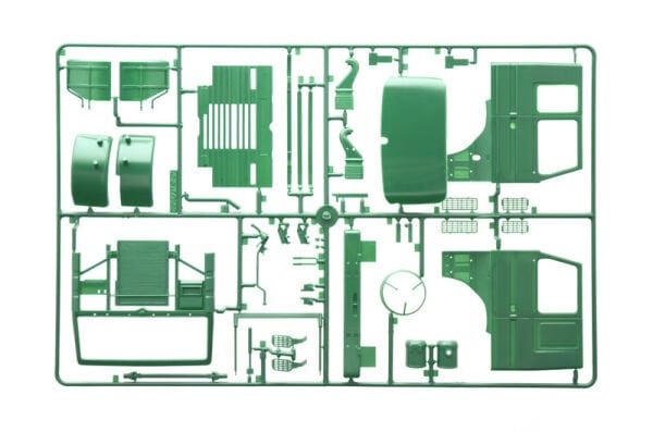 1/24 Scania 142H 6x2 Canvas