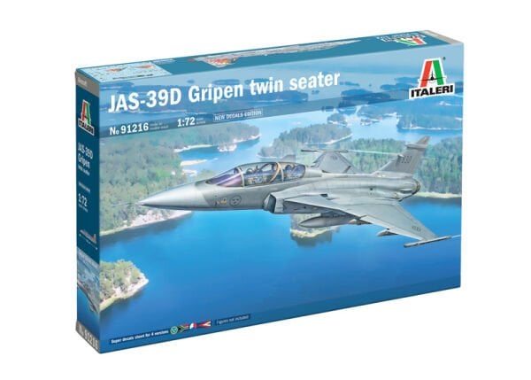 1/72 JAS-39D Gripen Twin Seater