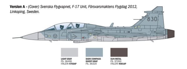 1/72 JAS-39D Gripen Twin Seater