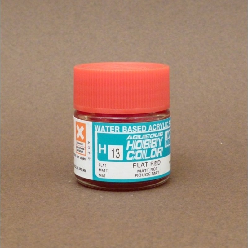 H13 FLAT RED
