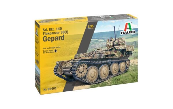 1/35 Sd. Kfz. 140 Flakpanzer 38(t) Gepard