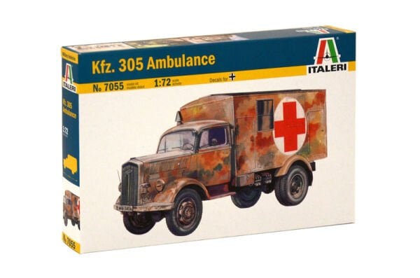 1/72 KFZ.305 AMBULANCE