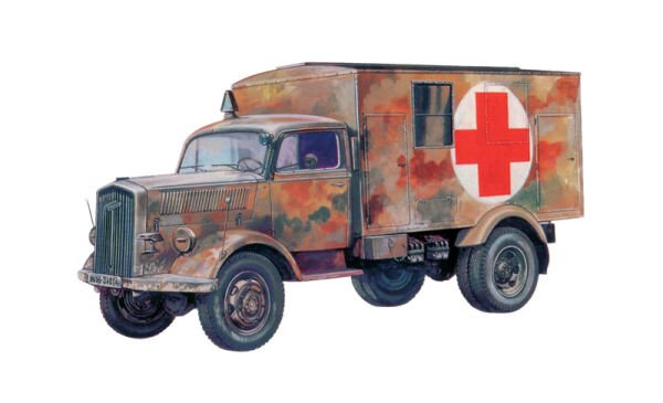1/72 KFZ.305 AMBULANCE