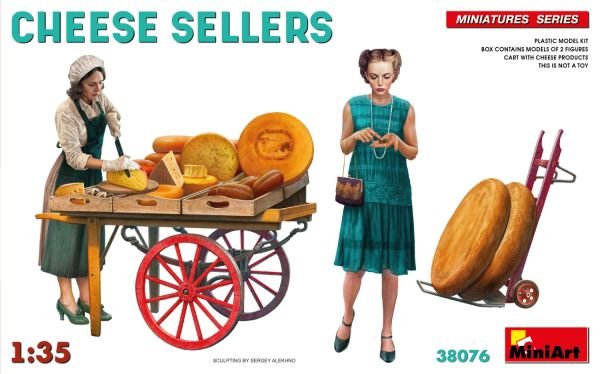 1/35 CHEESE SELLERS