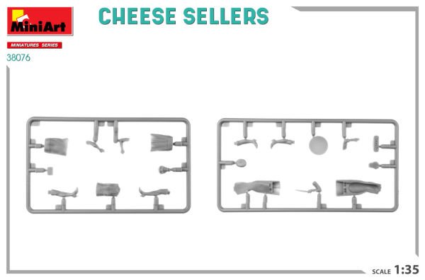 1/35 CHEESE SELLERS