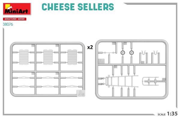 1/35 CHEESE SELLERS