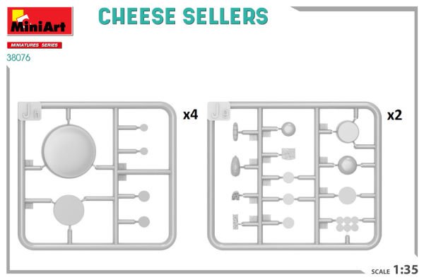 1/35 CHEESE SELLERS