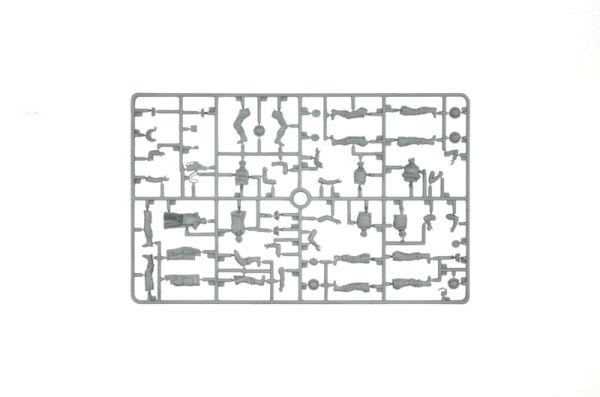 VOSPER MTB 74 WITH CREW