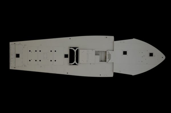 VOSPER MTB 74 WITH CREW