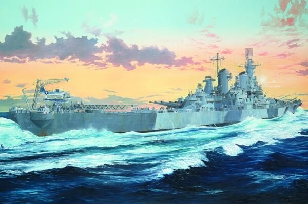 1/350 U.S.S.   IOWA BB-61
