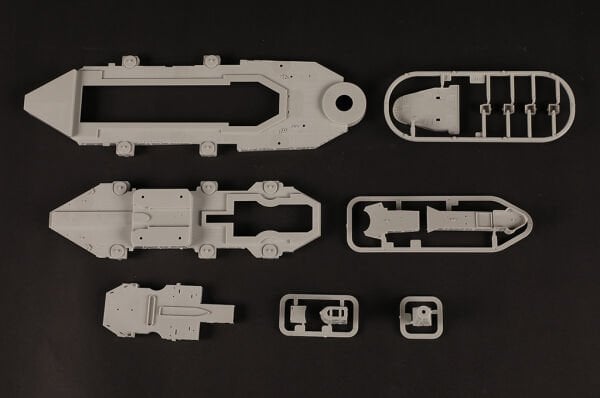 1/350 U.S.S.   IOWA BB-61