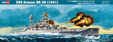1/350  U.S.S.  ARIZONA BB-39