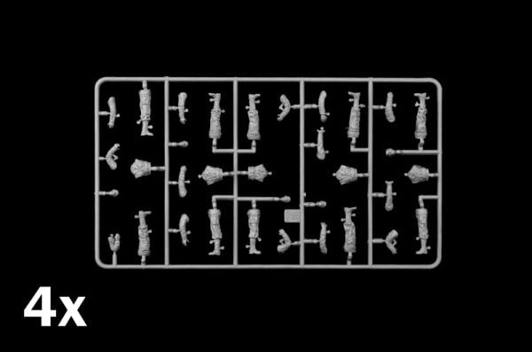 1/35   LCVP with U.S. INFANTRY