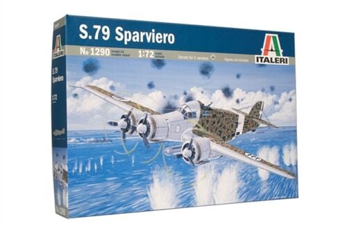1/72  SM-79 SPARVIERO