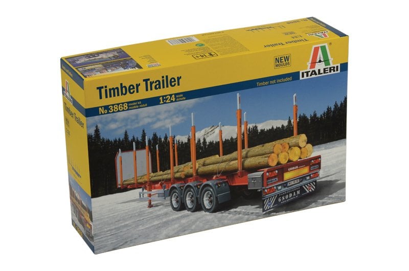 1/24  TIMBER TRAILER