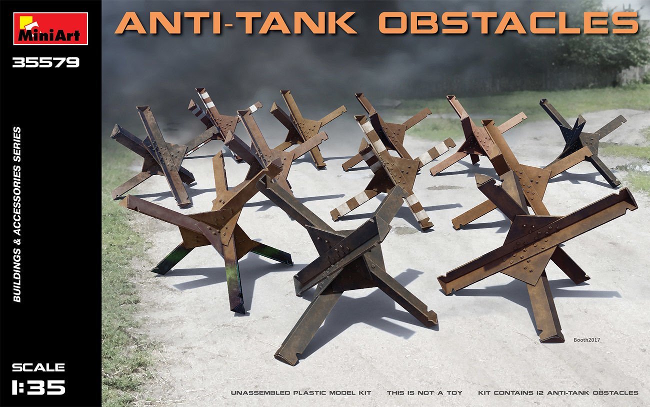 1/35   ANTI-TANK OBSTACLES