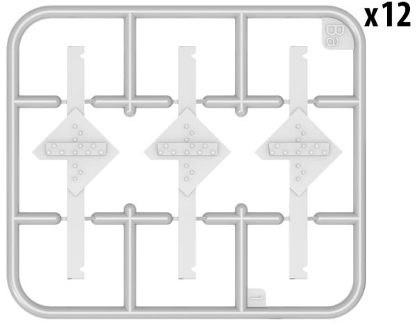 1/35   ANTI-TANK OBSTACLES