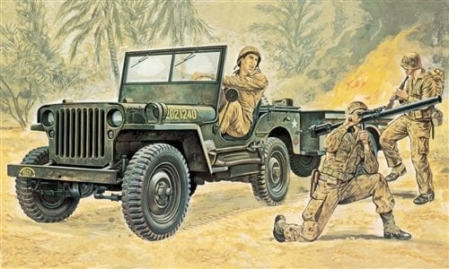 1/35 JEEP