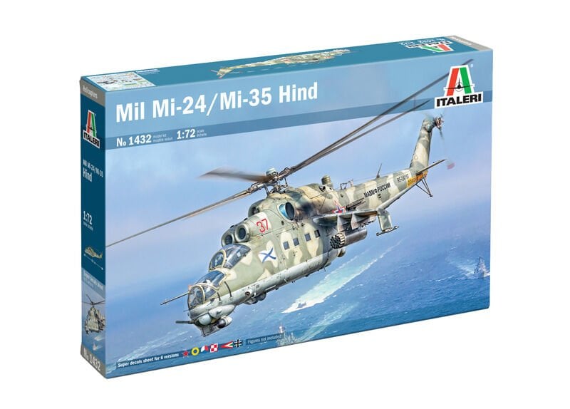 1/72  Mil Mi-24/Mi-35 Hind