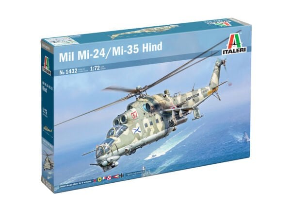 1/72  Mil Mi-24/Mi-35 Hind