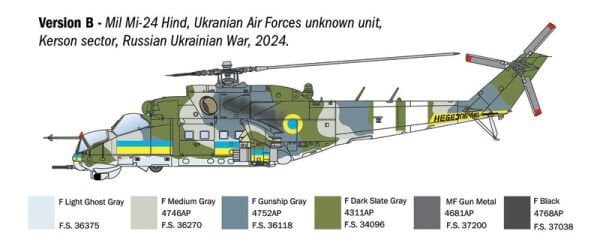1/72  Mil Mi-24/Mi-35 Hind