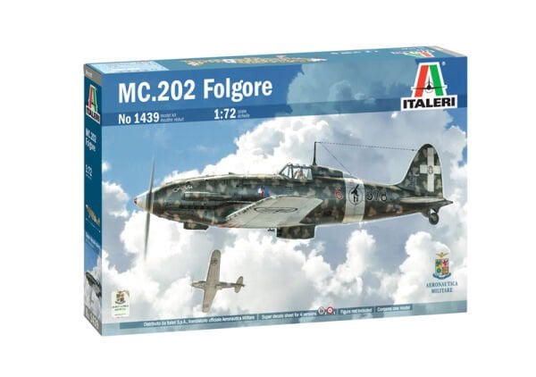 1/72 MC.202 Folgore