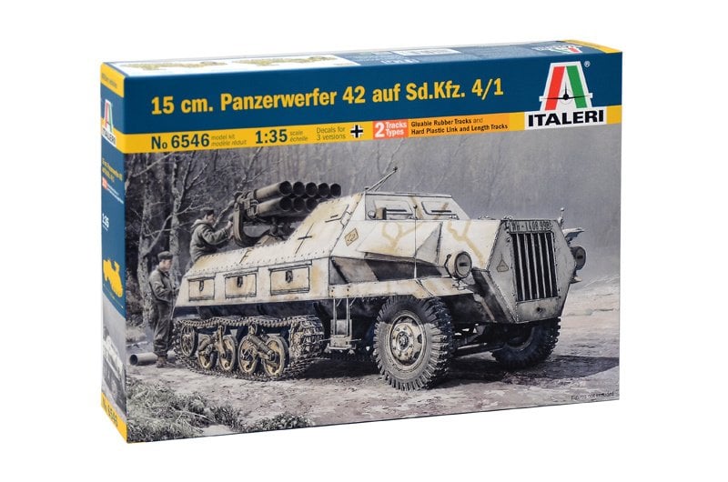 1/35  15 cm. PANZERWERFER 42 AUF SD.KFZ. 4/1